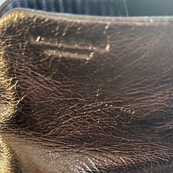 vagabond shoemakers metallic bronze ankle boots – size 38 (us 7) - Picture 11 of 12